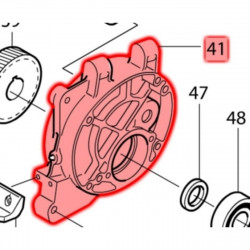 Корпус редуктора R Makita (Макита) оригинал 317226-0