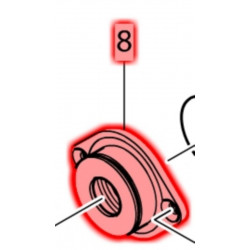 Підшипниковий щит Makita (Макита) оригінал 318089-7