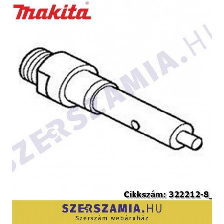 Шпиндель Makita (Макита) оригінал 322212-8