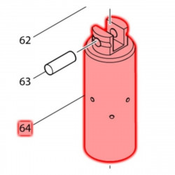 Поршень циліндра Makita (Макита) оригінал 322480-3