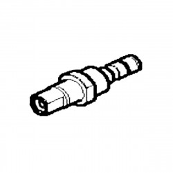 Шпиндель Makita (Макита) оригінал 322827-1