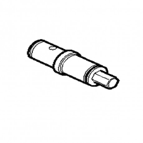 Шпиндель Makita (Макита) оригінал 324377-2