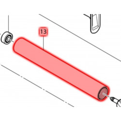 Трубка 25 Makita (Макита) оригинал 331503-6