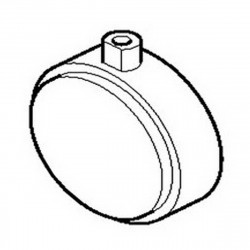 Ковпачок кришки редуктора Makita (Макита) оригінал 414785-6