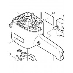 Корпус двигателя Makita (Макита) оригинал 415566-1