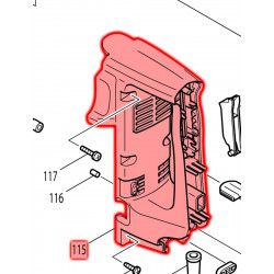 Ручка Makita (Макита) оригінал 417444-1