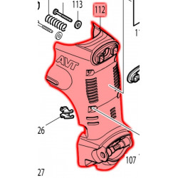 Пластина ручки Makita (Макита) оригінал 419797-4
