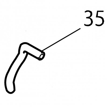 Шланг Makita (Макита) оригінал 422036-3