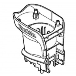 Комплект деталей корпуса двигателя Makita (Макита) оригинал 450260-8