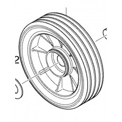 Колесо 170 VC3210L Makita (Макита) оригинал 451642-7