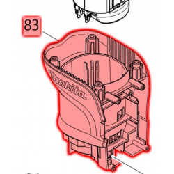Корпус мотора Makita (Макита) оригинал 451840-3