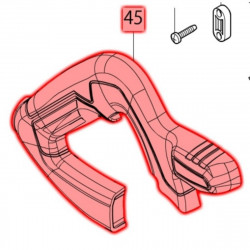 Крышка ручки Makita (Макита) оригинал 452089-8
