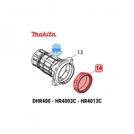 Втулка  HR4003C Makita (Макита) оригінал 454337-1