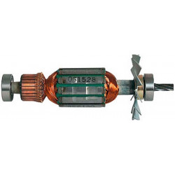 Якорь ножниц по металлу электрических Makita JS1660, JS1670 оригинал 511528-8