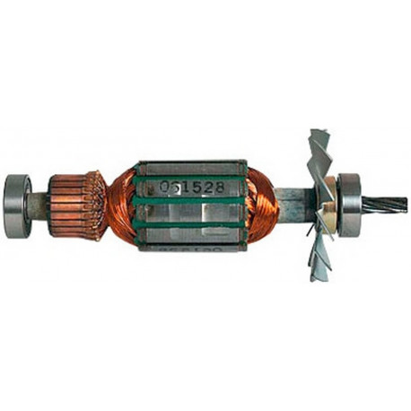 Якір ножиць по металу електричних Makita JS1660, JS1670 оригінал 511528-8