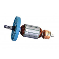 Якір перфоратора Makita HR3520, HR3520B оригінал 512818-2