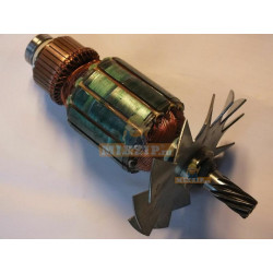 Якір пилки дискової Makita LS0810 оригінал 512867-9