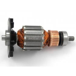 Якорь шлифмашины ленточной Makita 9900B, 9924DB оригинал 513294-3 