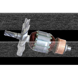 Якір перфоратора Makita HR3850K, HR3850, HR3850B оригінал 514773-4