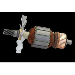 Якір молотка відбійного Makita HM1200K, HM1200, HM1200B оригінал 514778-4