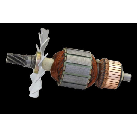 Якір молотка відбійного Makita HM1200K, HM1200, HM1200B оригінал 514778-4