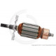 Якір пилки дискової Makita 2400B, LS1030 оригінал 514923-1