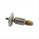 Якорь молотка отбойного Makita HM1500B, HM1500 оригинал 514958-2