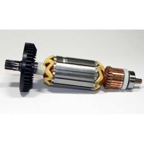 Якір прямий шліфувальні машини Makita GD0810C оригінал 515199-3