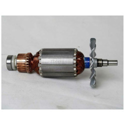 Якір болгарки (УШМ) Makita PC1100, 9005B оригінал 516093-2