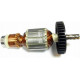 Якорь перфоратора Makita HR2010 оригинал 516268-3