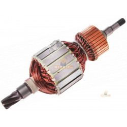 Якорь в сборе 220-240V Makita (Макита) оригинал 516843-5