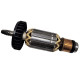 Якір штроборіза Makita DA4030 оригінал 516868-9
