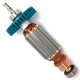 Якорь дрели ударной Makita HP1500, 8450, HP1501, 8451 оригинал 517108-8 