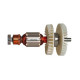 Якорь в сборе 230-240V Makita (Макита) оригинал 517339-9