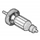 Якір болгарки (УШМ) Makita 9522NB оригінал 517518-9