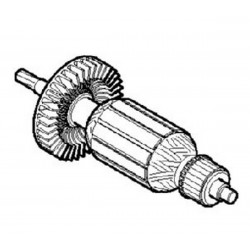 Якір болгарки (УШМ) Makita 9522NB оригінал 517518-9