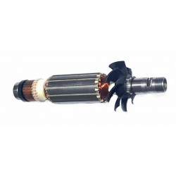 Якір фрезера Makita 3707,3707F, 3708,3708F оригінал 517574-9