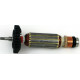 Якорь в сборе 240V Makita (Макита) оригинал 517649-4