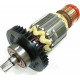 Якорь молотока отбойного Makita HM1203C, HM1213C оригинал 517818-7