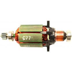 Якорь дрели аккумуляторной Makita 6337DWDE оригинал 619115-8