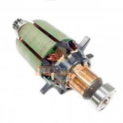 Якорь дрели аккумуляторной Makita 6207DWDE оригинал 619117-4
