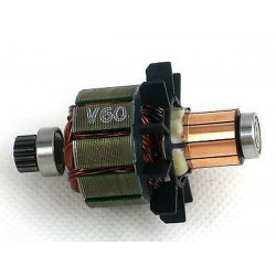 Якорь дрели аккумуляторной Makita BDF/BHP/440S оригинал 619161-1