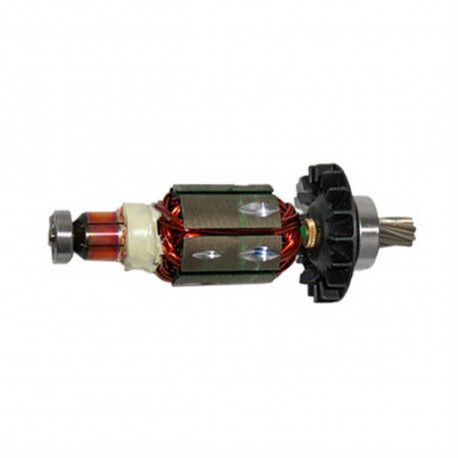 Якорь перфоратора аккумуляторного Makita BHR162 оригинал 619182-3 