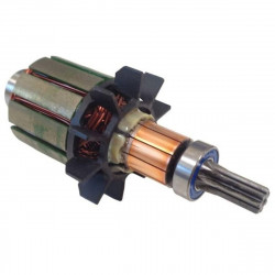 Якорь дрели аккумуляторной Makita BDA350, BDA351 оригинал 619234-0