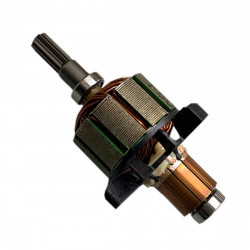 Якір гайковерта ударного акумуляторного Makita BTW110, BTD125, BTW130, BTW250, BTD143 оригінал 619251-0