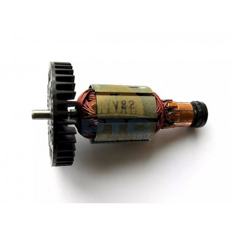 Якорь шлифмашины прямой аккумуляторной Makita BGD800 оригинал 619284-5