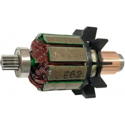 Якір дрилі акумуляторної Makita BDF446, BHP446 оригінал 619287-9