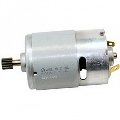 Двигатель (мотор) постоянного тока 9.6V Makita (Макита) оригинал 629581-1