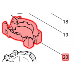 Підпора компл. Makita (Макита) оригінал 638067-4