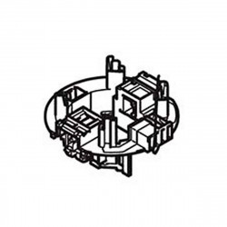 Держатель угольных щеток Makita (Макита) оригинал 643816-6